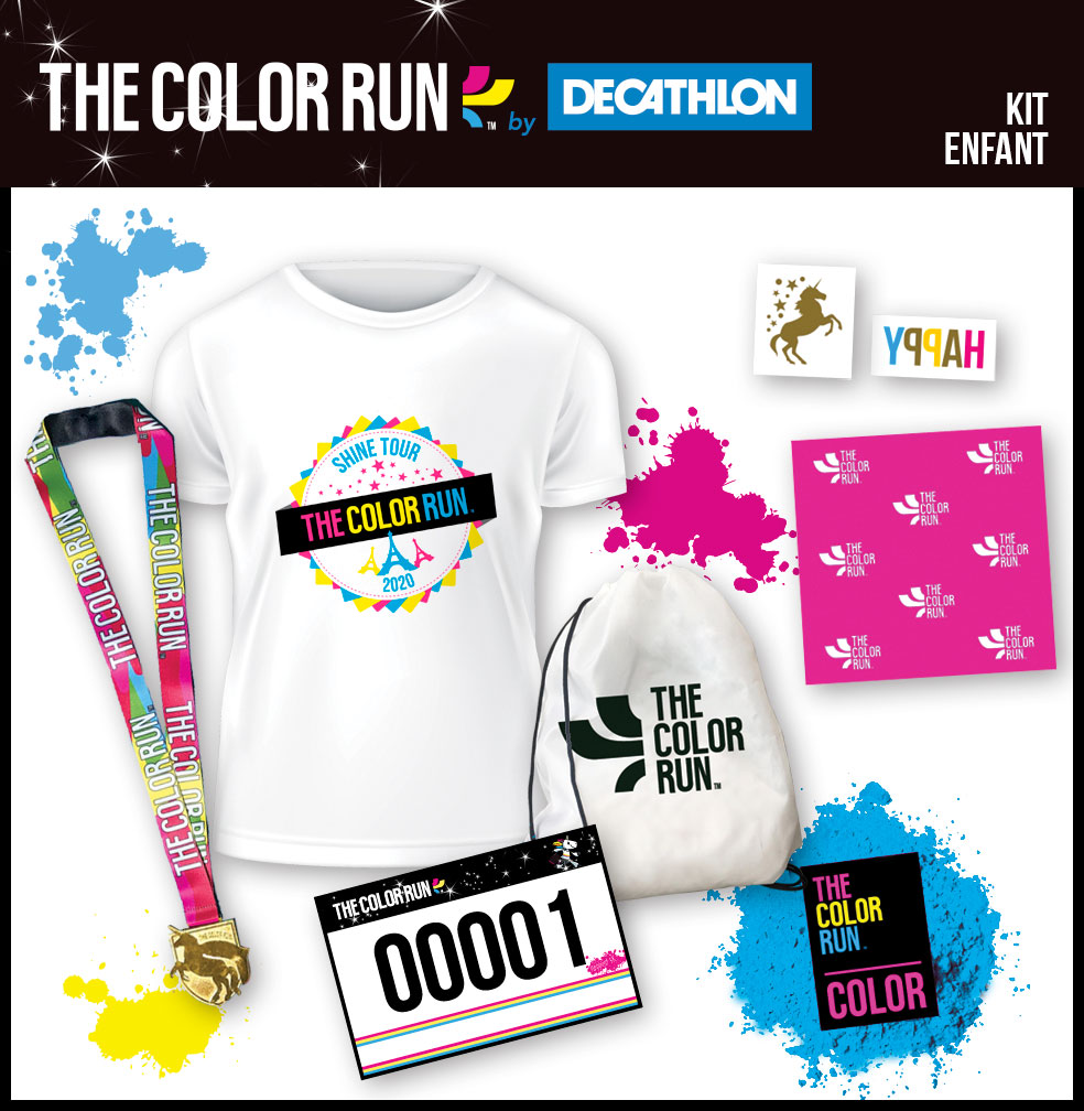 Kit Enfant Participant Kit